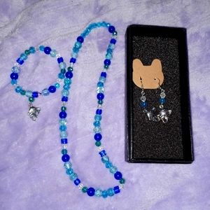 Handmade jewelry set